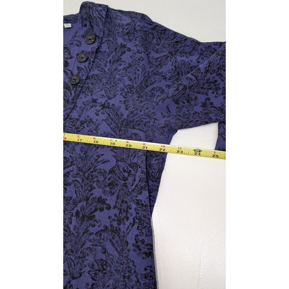 Habitat Purple Black Tunic, size L - Picture 8 of 12